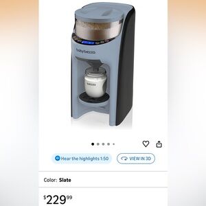 Baby Brezza Formula Pro Advanced